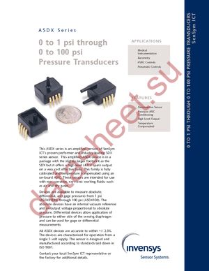 ASDX100A24R datasheet  